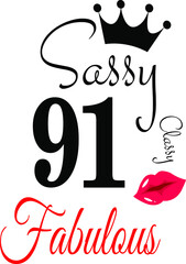 Happy birthday party card vector illustration