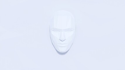 Blender:File:F:\My Art\Blender exercise\My Create\LowPoly Face 2\LowPoly Face 2.blend