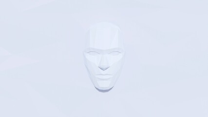 Blender:File:F:\My Art\Blender exercise\My Create\LowPoly Face\LowPoly Face_v2.blend