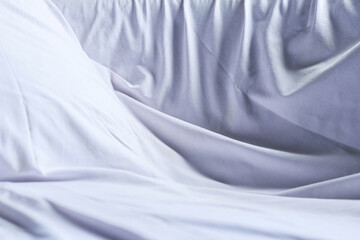 Pattern Background Texture White Cloth Background Top Of The Cloth Textile Texture