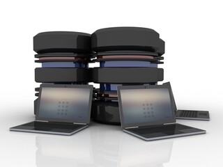3d rendering technology Computer network

