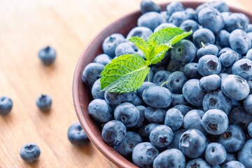 Food healthy blueberry berry organic. sweet whortleberry