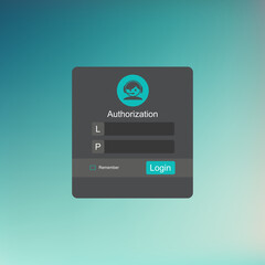 Set of Sign Up and Sign In forms. Registration and login forms page. Professional web design, full set of elements. User-friendly design materials.