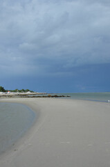 Gewitterstimmung am Meer - Ostsee in Grömitz