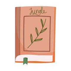 book of jungle leaves
