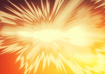 Obraz premium レーザー光線のイラスト