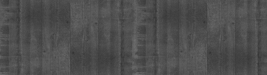 Black anthracite gray grey concrete texture wall, with wooden board structure, wallpaper background panorama banner. - obrazy, fototapety, plakaty