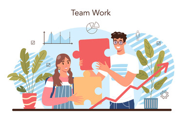 Management and social sciences school course. Humanities education