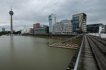 Medienhafen in D&uuml;sseldorf