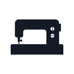 sewing machine  on a white background. vector illustration.