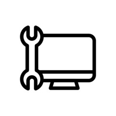 repair icon illustration  vector graphic
