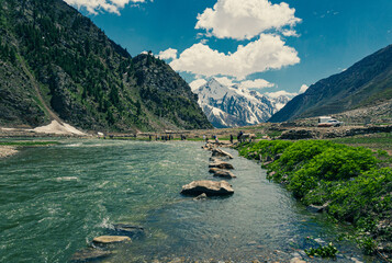 Tiger Peak, Jalkhand - 04 June, 2021: It is 40 km away from Naran. The town sits 3,140 metres...