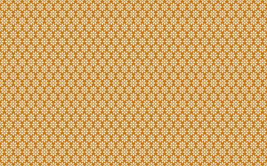 Seamless lace pattern with folkloric floral ornament in scandinavian retro style. Stock illustration for background, wallpaper, textile, scrapbooking, wrapping paper.