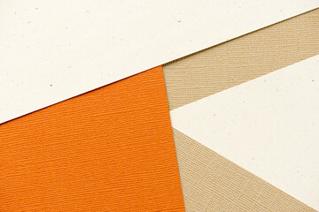 orange beige paper background