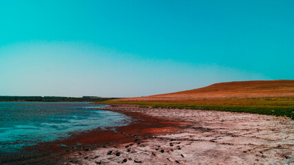 landscape with sky
