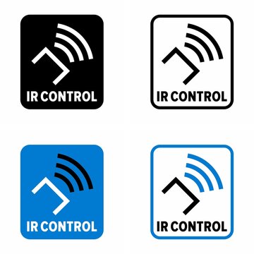 Smart "IR control" appliance and device information sign