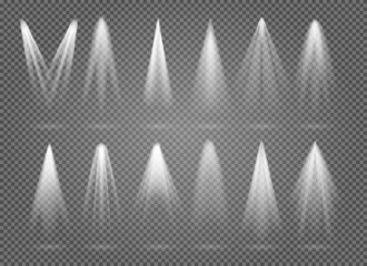 Spotlight stage rays