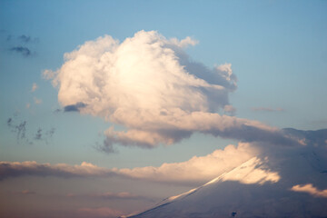 clouds in the sky