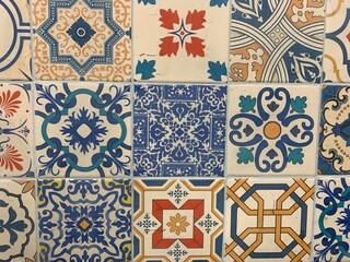tiles pattern portuguese
