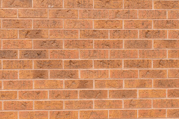 Red Brick Texture Background Close Up