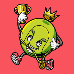 Baseball Champions Cartoon