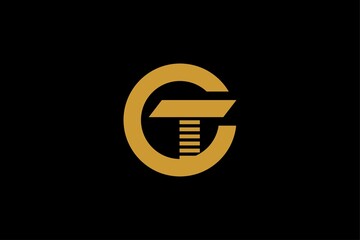 Railway services logo design vector. Abstract monogram letter T sign symbol. Train transport logo design.