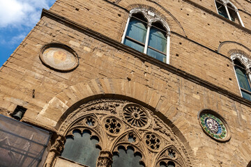 Fototapeta na wymiar Palazzo Vecchio in Florence