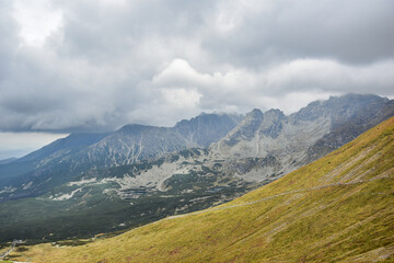 Tatra Mountains in Slovakia