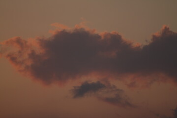 clouds in the sky
