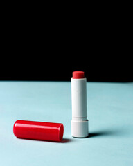 Makeup tools to make your face look more beautiful and charming. Initially, makeup was identical with women. In line with the times, makeup has become very popular for all genders. Focus blur.