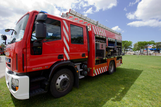 carro de bombeiro