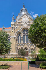 Obraz premium Synagogue Side View