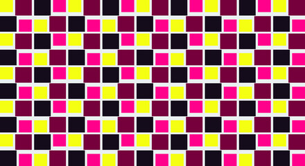 square shape pattern background, modern shape composition and contemporary color, eps 10 vector.