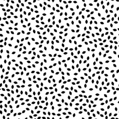 Vector seamless mosaic art pattern. Art background.