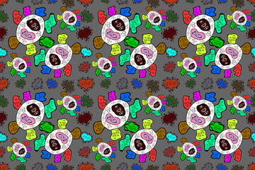 Naklejka premium amazing super cute abstract and nice picture