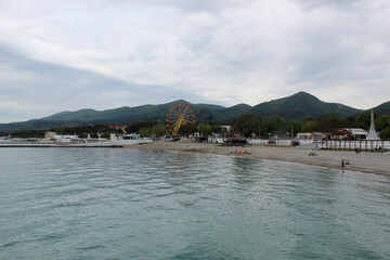 Kabardinka beach Black Sea