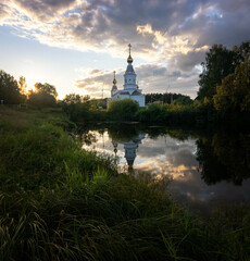 Church in the Name of the Holy Prince Alexander Nevsky, Yekaterinburg, Russia, Ural