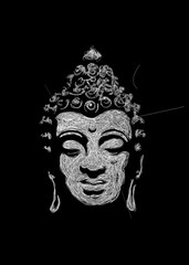 face of a buddha 