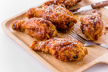 Korean fried chicken