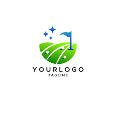 Golf is a club-and-ball sport in which players use various clubs to hit balls into a series of holes on a course in as few strokes as possible.