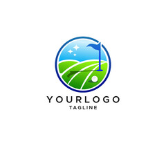 Golf is a club-and-ball sport in which players use various clubs to hit balls into a series of holes on a course in as few strokes as possible.