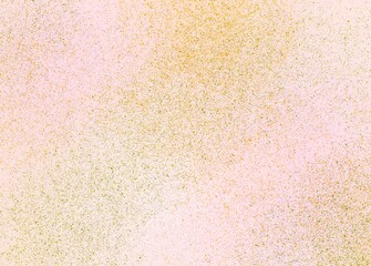 Fine grainy texture green, yellow and pink color background