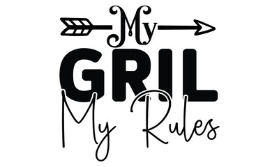 New BBQ SVG T shirt Design template