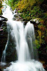 Obraz premium Wasserfall