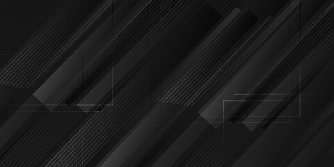 Abstract dark background, black background vector design