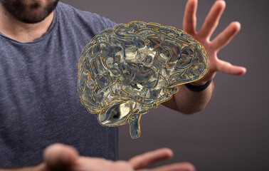 brain testing result with computer interface, Abstract. Innovative technology