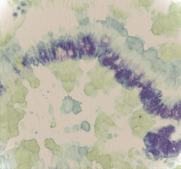 Texture Tie Dye. Artistic Watercolor Design.