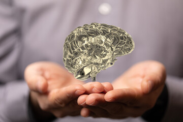 Human brain partially consists of circuit board.