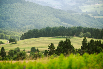 Rhön - Hügellandschaft