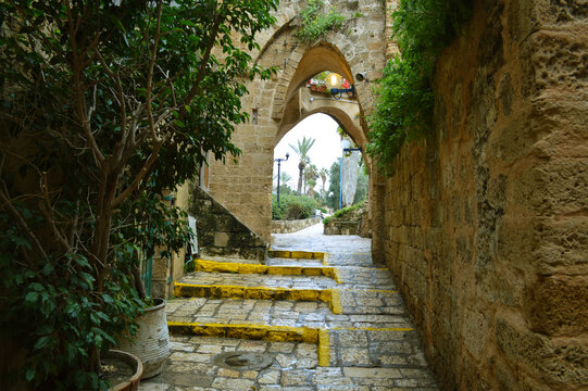 Old city of Jaffa, Tel Aviv, Israel